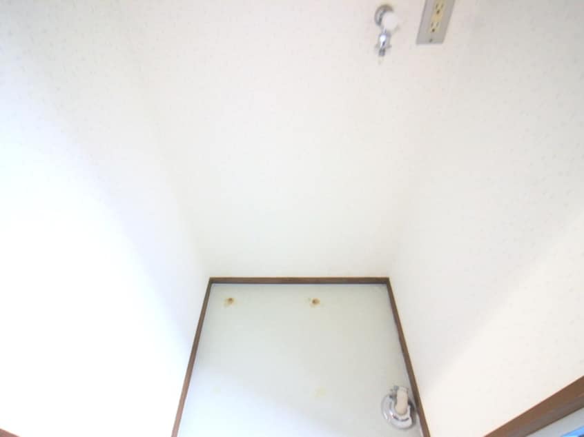 洗濯機置場 サンハイム新富