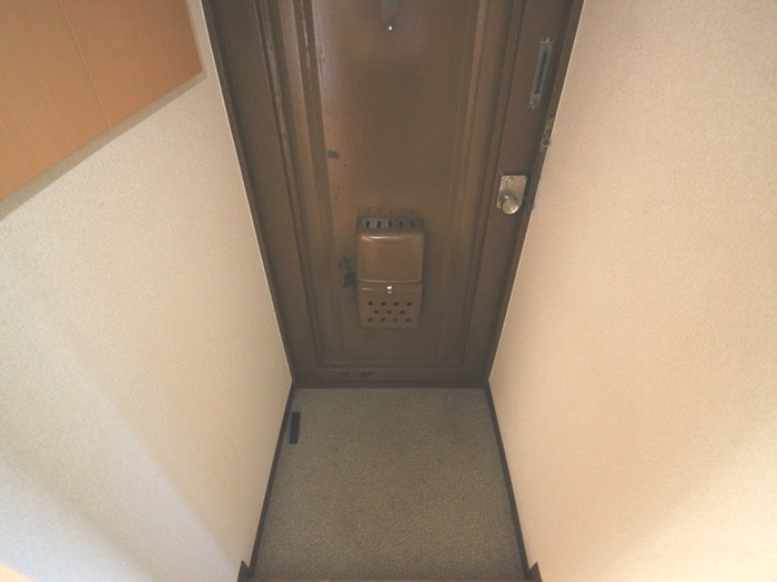 玄関 サンハイム新富