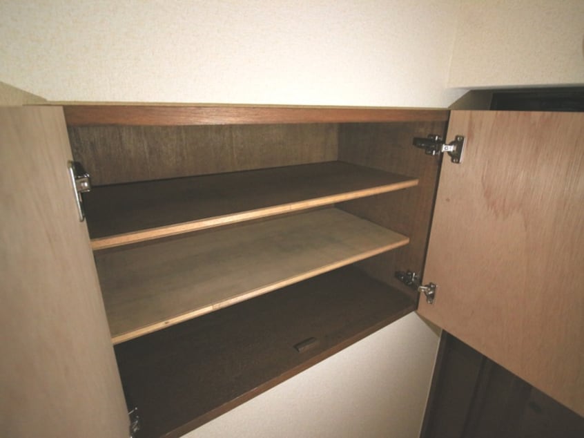 靴箱 サンハイム新富