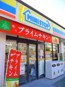 ミニストップつつじヶ丘南(コンビニ)まで300m サンハイム新富