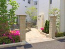 エントランス部分 ヴィトラ－ジュ方南町