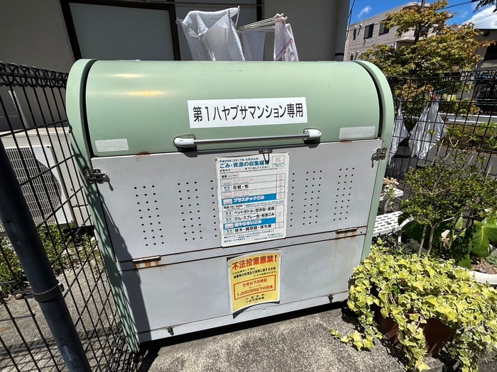 建物設備 第一ハヤブサマンション