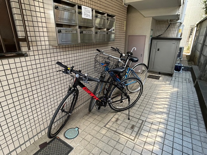 駐輪場 第一ハヤブサマンション