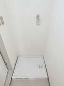 洗濯機置場 第一ハヤブサマンション