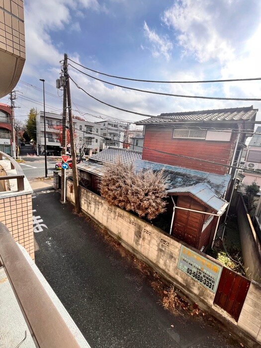 室内からの展望 第一ハヤブサマンション