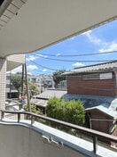 室内からの展望 第一ハヤブサマンション