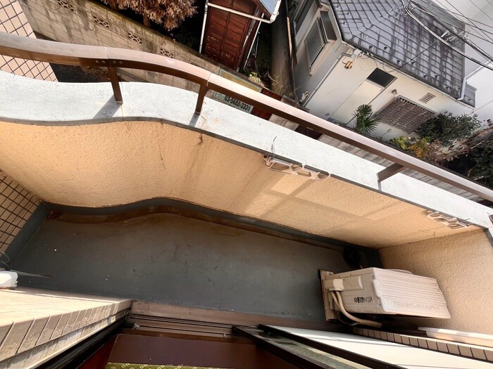 ベランダ・バルコニー 第一ハヤブサマンション