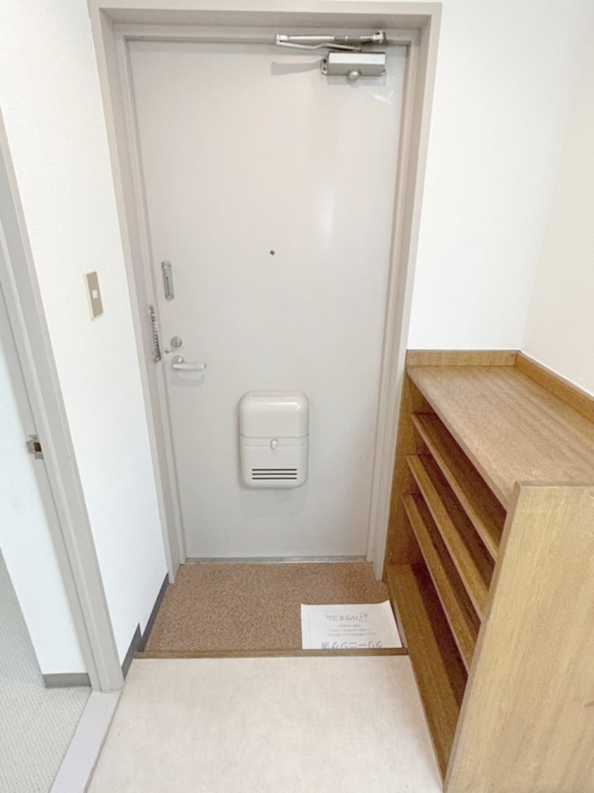 玄関 第一ハヤブサマンション