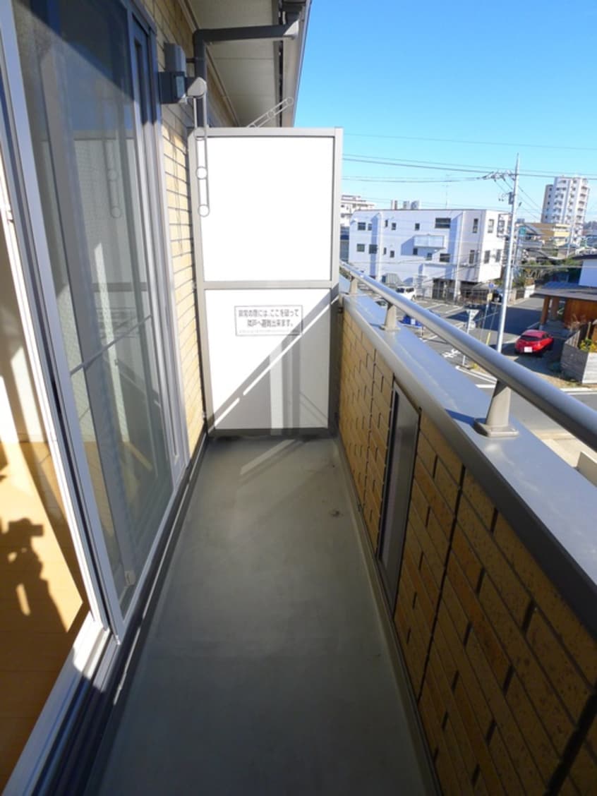 ベランダ・バルコニー ベルレージュ