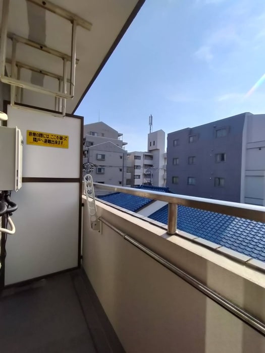 ベランダ・バルコニー シャルマンモリタⅡＡ