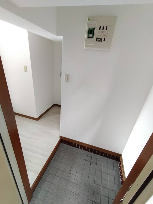 玄関 シャルマンモリタⅡＡ