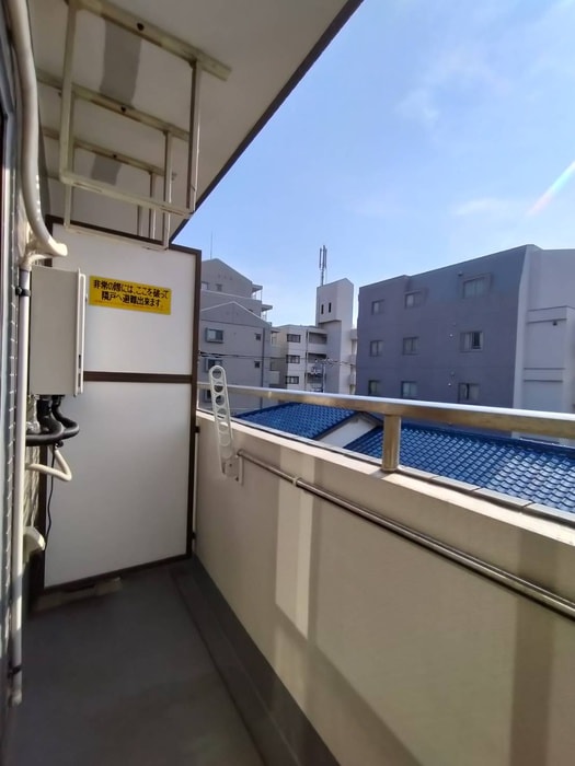 ベランダ・バルコニー シャルマンモリタⅡＡ