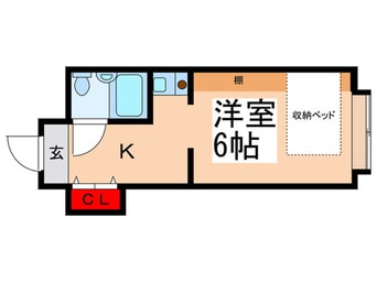 間取図 ＷＩＮ　ＢＥＬＬ・亀戸第一