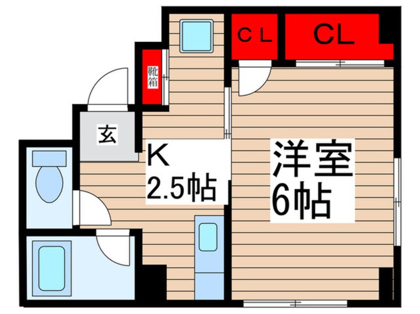 間取図 高マンション