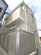 ユ－ドエル新柴又の外観