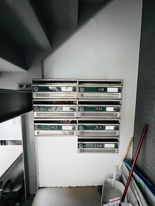 建物設備 シャルマンモリタⅡB