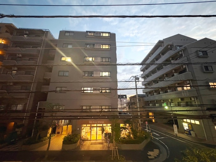 室内からの展望 シャルマンモリタⅡB