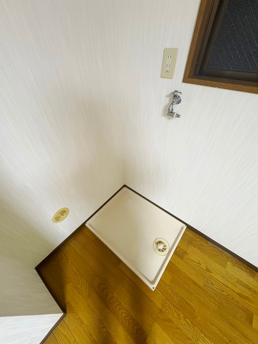 洗濯機置場 シャルマンモリタⅡB