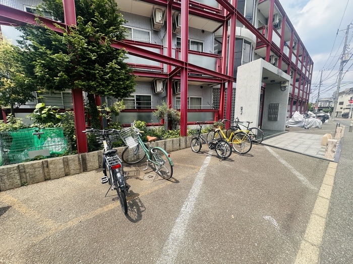 駐輪場 グレース成城　Ⅱ