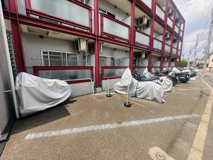 バイク置き場 グレース成城　Ⅱ