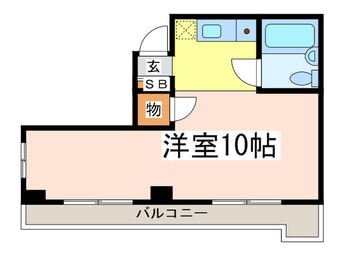 間取図 ディオネ経堂