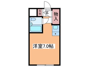 間取図 ハローレジデンス西葛西