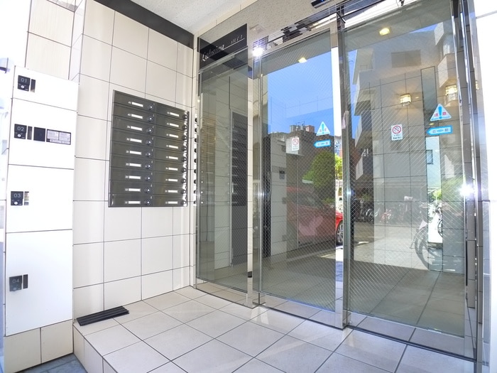 エントランス部分 ラハイナ