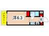 リライア百合ヶ丘（213） 1Rの間取り