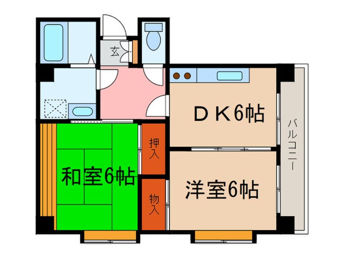 間取り図 好日館