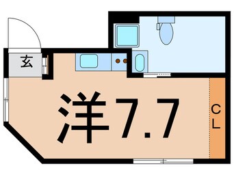 間取図 仮）東神奈川２丁目新築工事