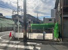 仮）東神奈川２丁目新築工事の外観