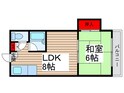 コ－ポあけぼのの間取図