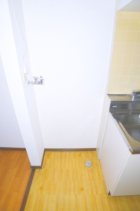 洗濯機置場 コ－ポあけぼの