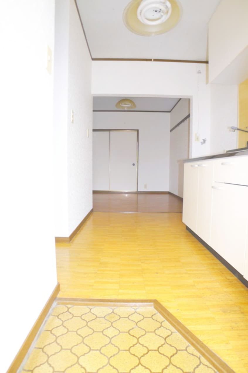 玄関 コ－ポあけぼの