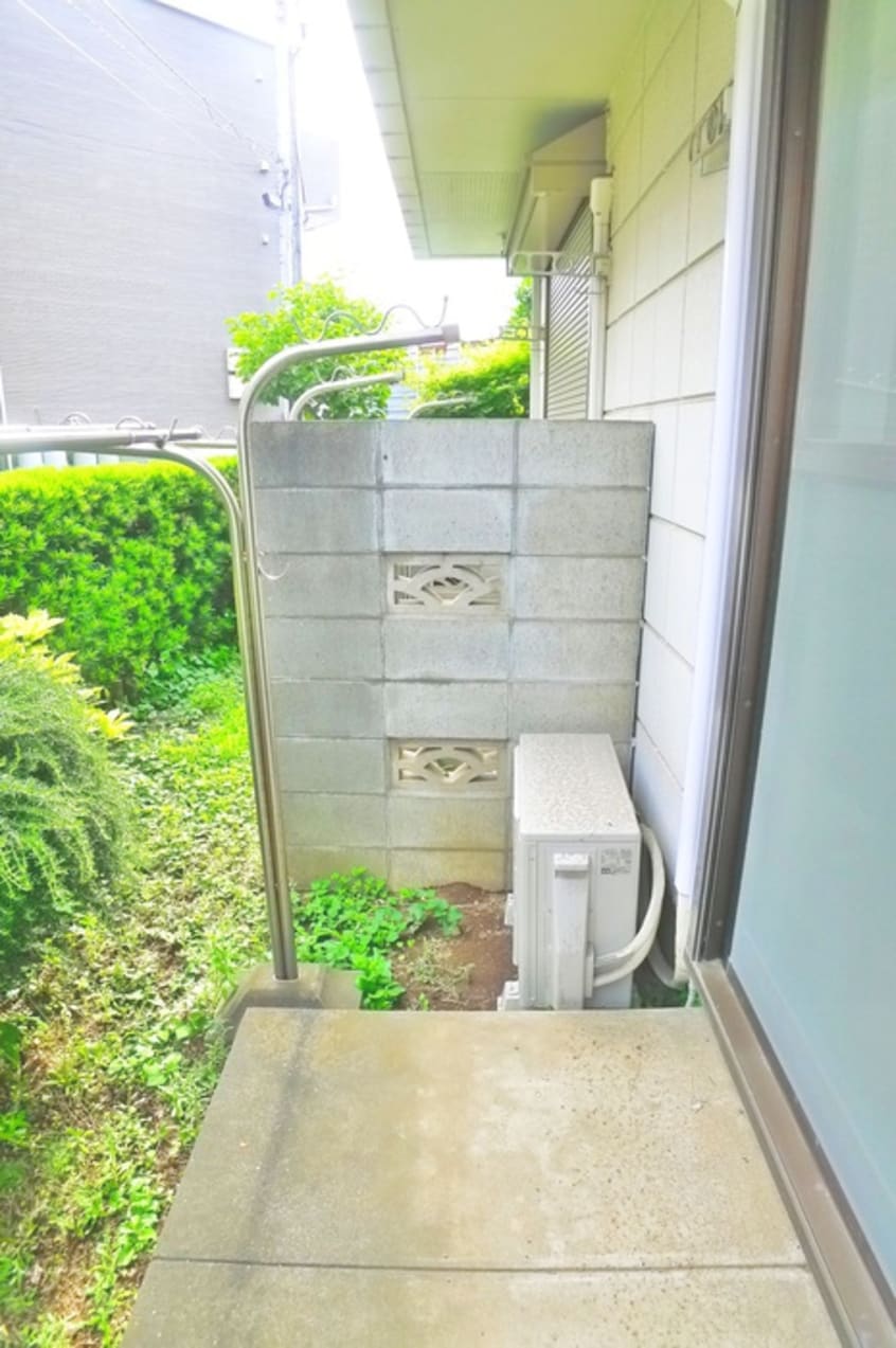 ベランダ・バルコニー コ－ポあけぼの