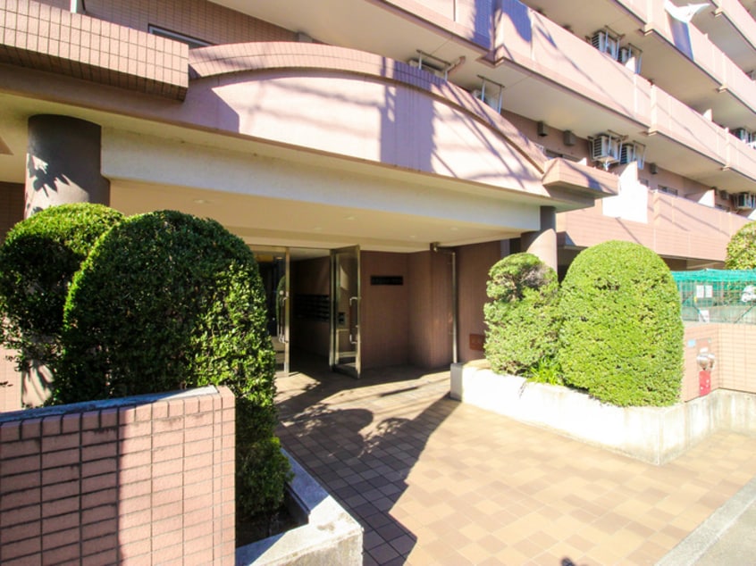 エントランス部分 エクシ－ル中野島