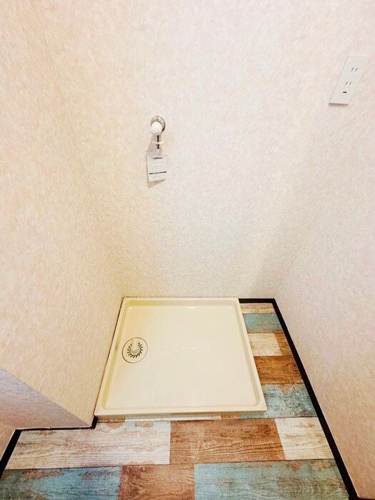 洗濯機置場 リベルテ・メノユ