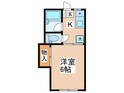 ハイムコーヤ3の間取図
