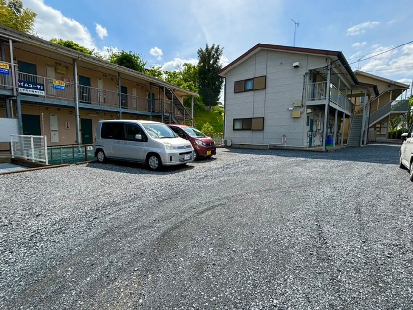 駐車場 ハイムコーヤ3