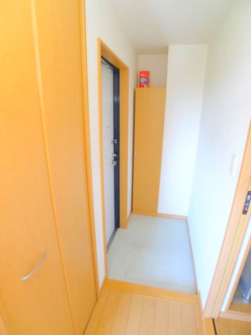 玄関 センタービレッジ八柱