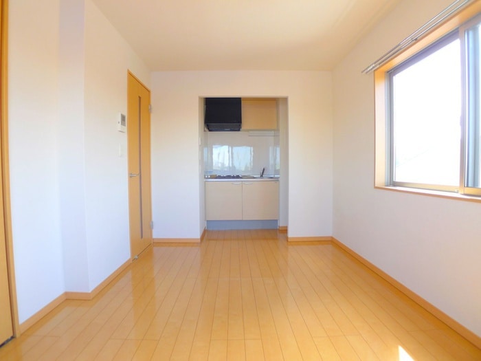 室内からの展望 センタービレッジ八柱