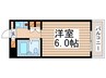 神明マンション 1Rの間取り