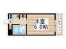 神明マンション 1Rの間取り