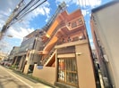 原マンションの外観