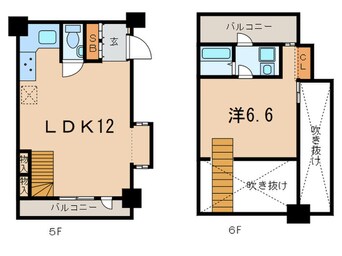 間取図 イイダアネックスⅦ