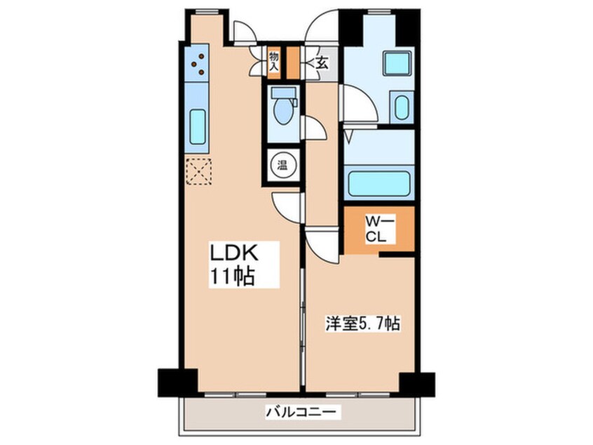 間取図 まちのもり本町田