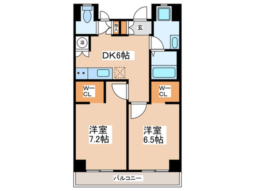 間取図 まちのもり本町田