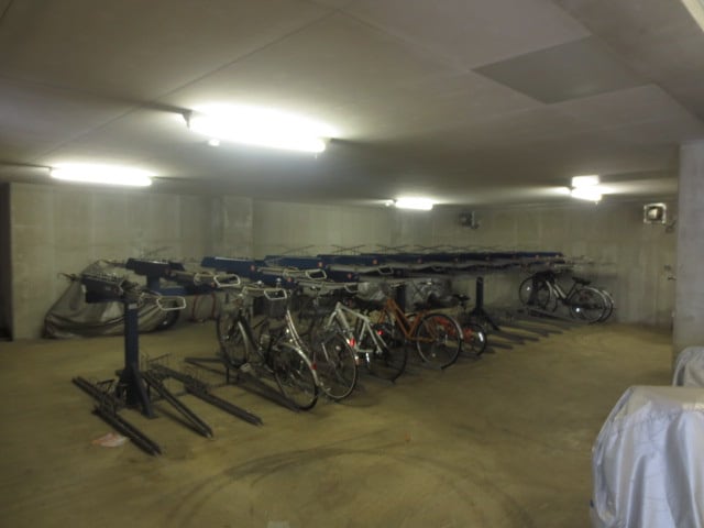 駐輪場 まちのもり本町田