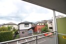室内からの展望 まちのもり本町田