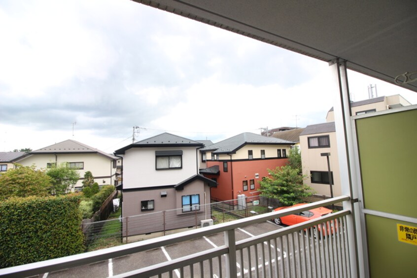 室内からの展望 まちのもり本町田